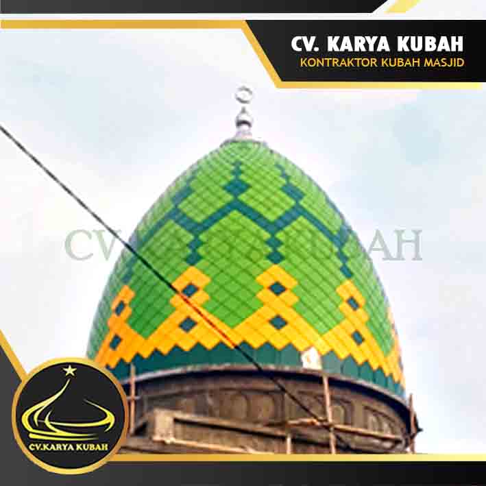 Portofolio Kubah Masjid CV Karya Kubah