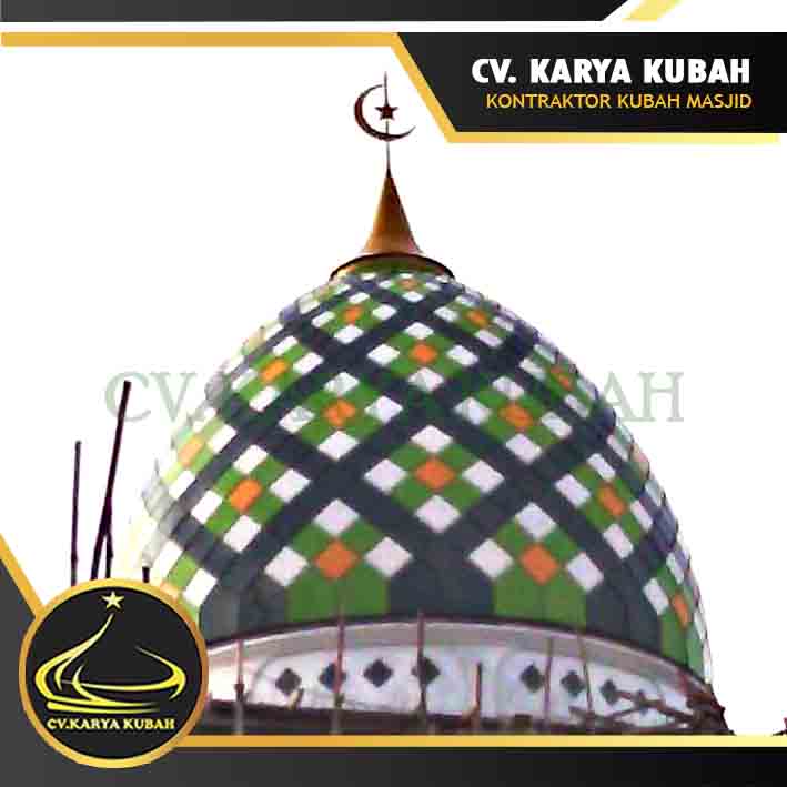 Portofolio Kubah Masjid CV Karya Kubah