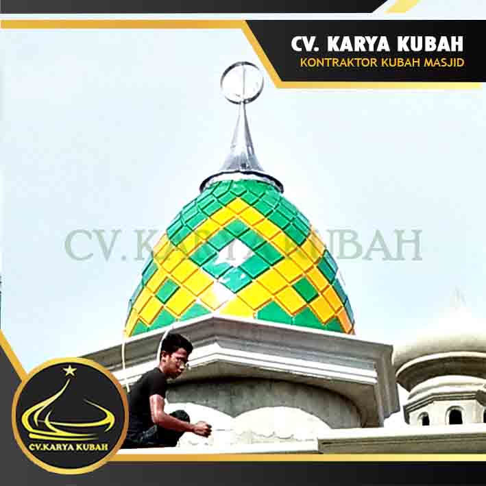 Portofolio Kubah Masjid CV Karya Kubah
