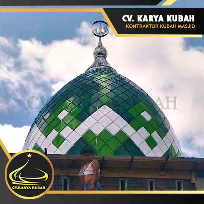 Portofolio Kubah Masjid CV Karya Kubah