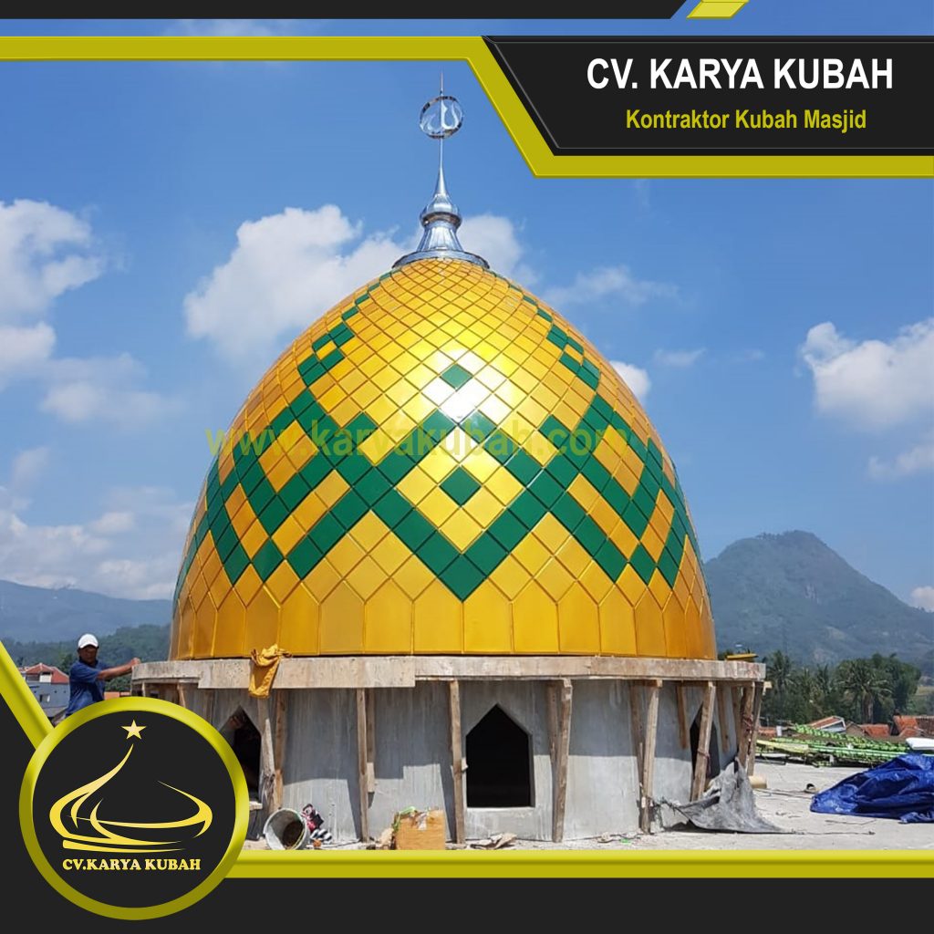 Portofolio Kubah Masjid Bandung