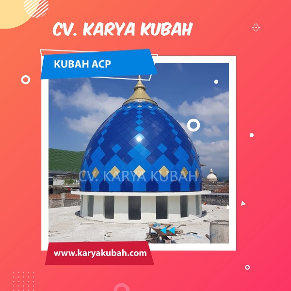 Kubah Masjid Acp