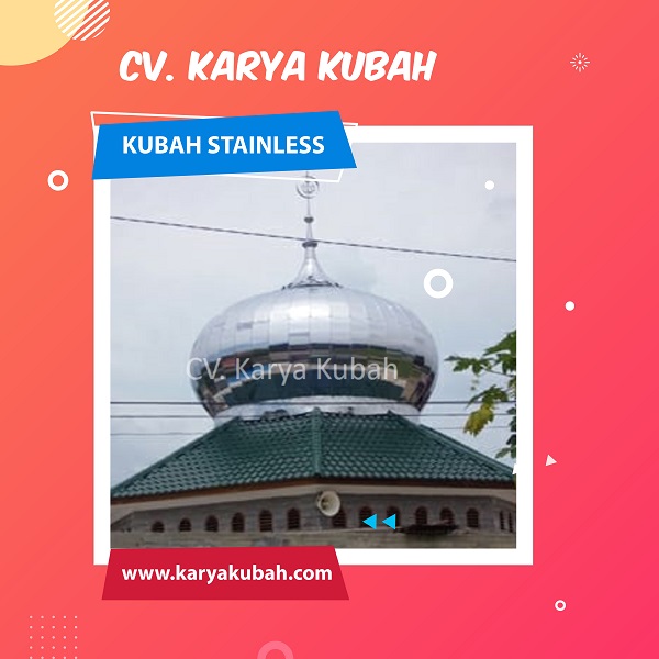 Kubah Masjid Stainless